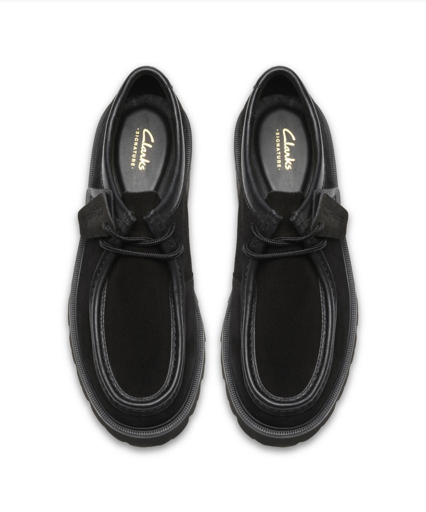 Clarks Originals (Men'S) Clay Heel Seam - Black Suede / 26186418