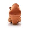 Women Tango Ballroom Latin Waltz Dance Girls Party Shoes High Heeled 4CM