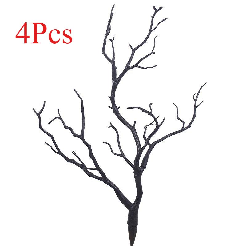 

1 шт. Імітація Пластиковий Матеріал DIY Матеріали для Ручної Роботи Сухі Гілки Оленячий Ріг Корал Головний Убір Аксесуари для Відкритого Двору