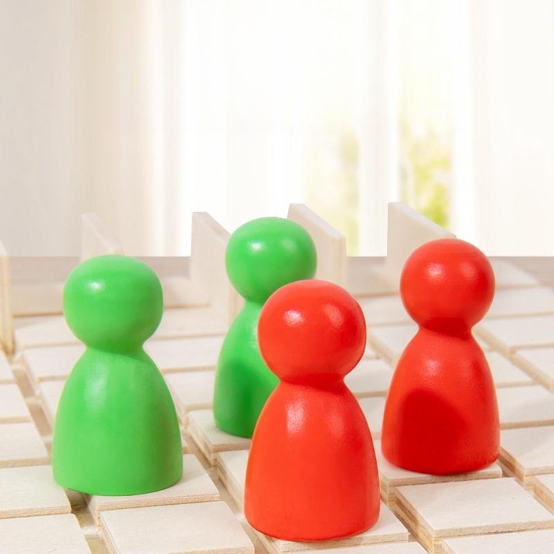 Quoridor Board Game Puzzle Toys 2 Players Funny Parent-Child Interaction Game Chase And Intercept Battle Game Gifts