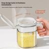 Spice Box Separate Spoon Seasoning Container Home Sealed Moisture-Proof Salt Jar Seasoning Bottle Jars Bottle Kitchen Tool