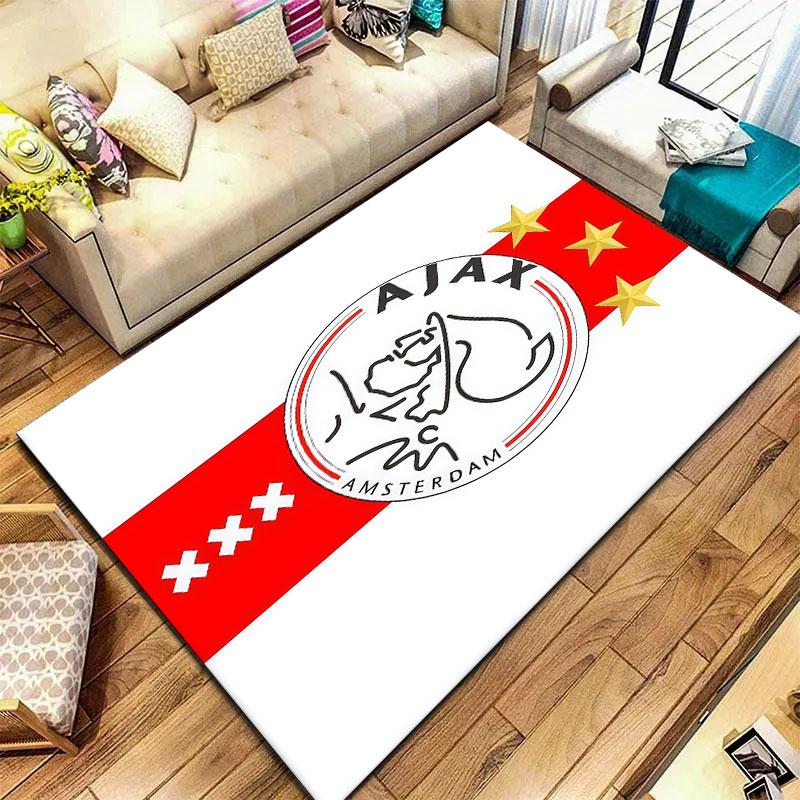 AFC Ajax Carpet Rug for Living Room Bedroom Home Sofa Decoration,Kids play Non-slip Floor Mat