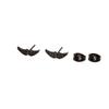 Stylish Angel Wings Feather Stud Earrings - Vintage & Elegant