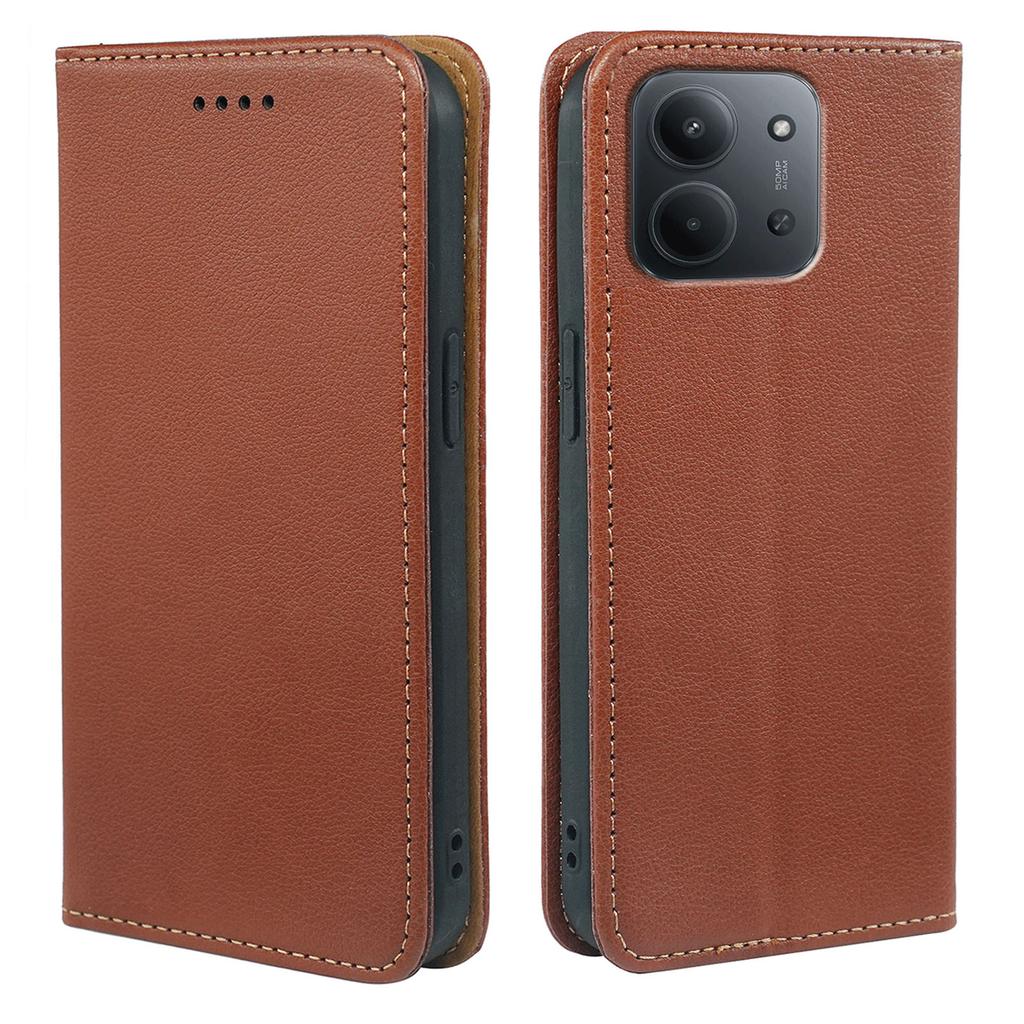 For Xiaomi Redmi 15C 5G (EU) (173mm)/15C 4G (EU) (173mm) Case Wallet RFID Blocking Leather Phone Cover Strong Magnetic Closure