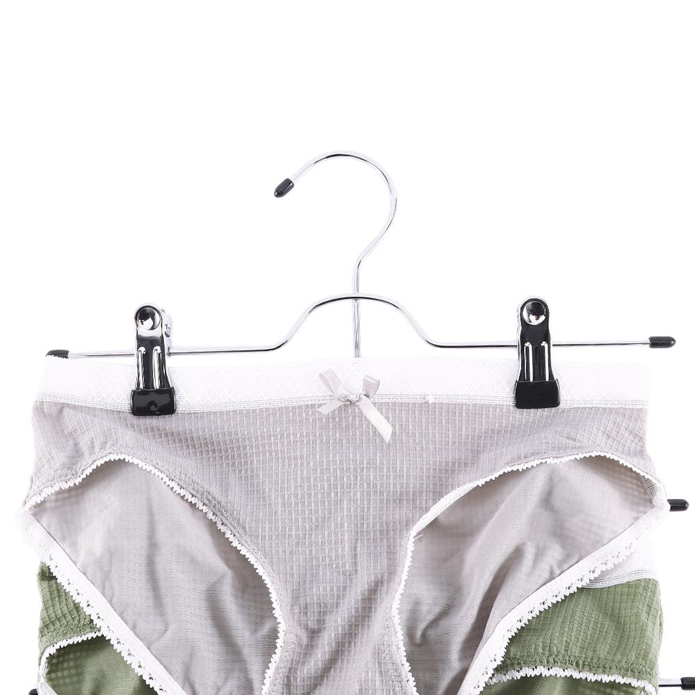 

4 слоя экономят место одежда брюки юбка органайзер для хранения вешалки брюки держатель зажимы стойки 32.5cm*36cm