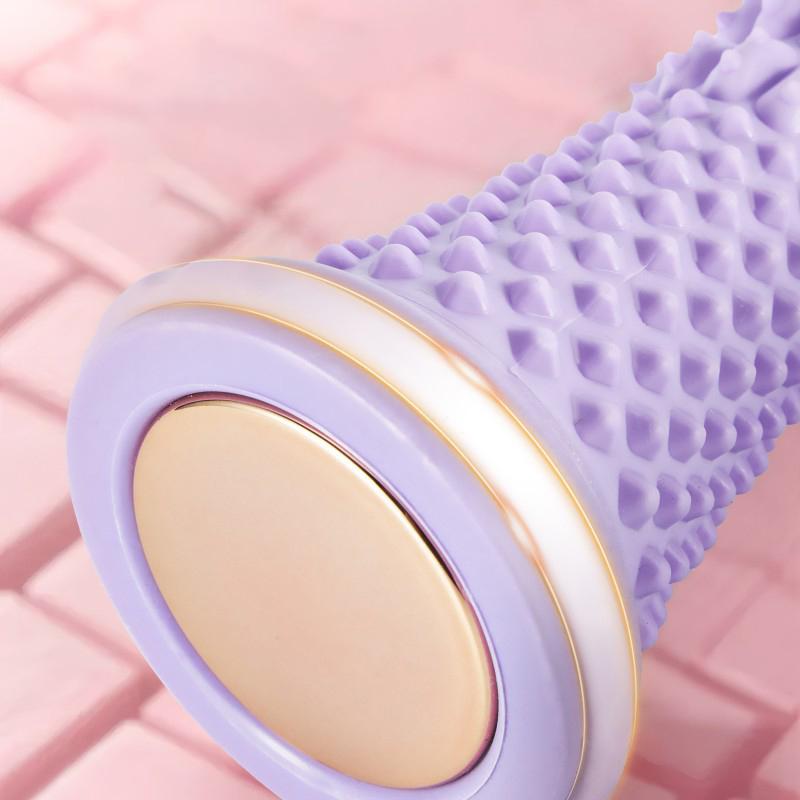 Foot Massager Roller for Plantar Fascia and Muscle Relaxation Manual Plastic Massage Ball for Yoga and Foot Care