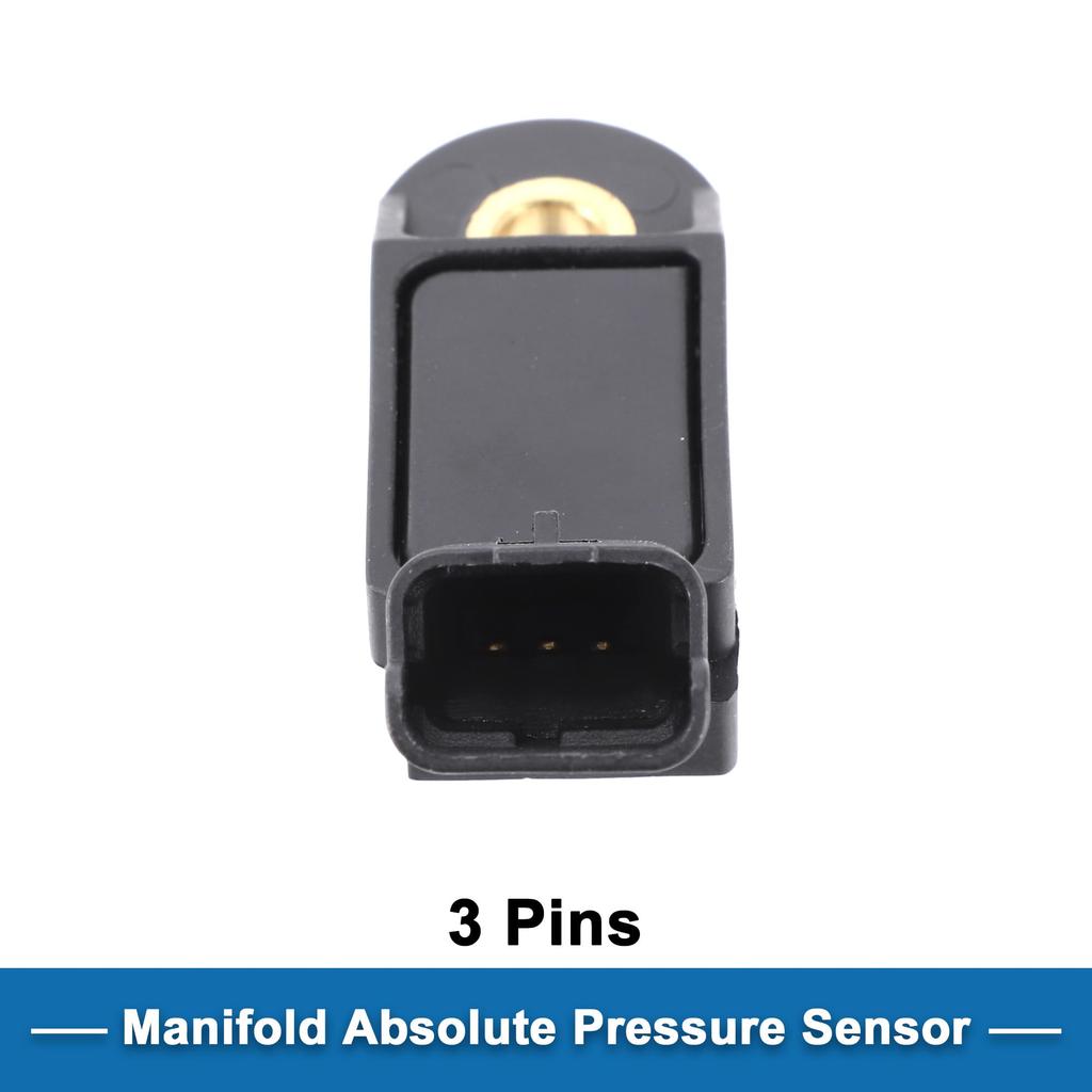 ABSOPRO Manifold Absolute Pressure Sensor for Peugeot 207CC 2008-2014 and Peugeot 3008 2010-2012