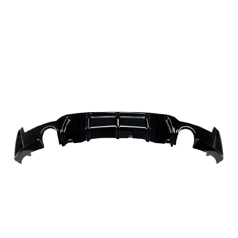 For BMW 4 Series F32 F33 F36 Coupe Convertible Gran Coupe 2014-2020 MP Rear Bumper Diffuser Lip Spoiler Exterior Modification