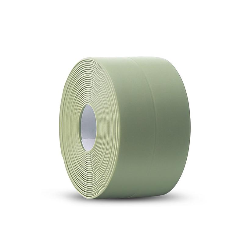 Bathroom Caulk Tape Self Adhesive Sealing Tape Strip PVC Waterproof OilProof Kitchen Sink Shower Toilet Wall Sticker