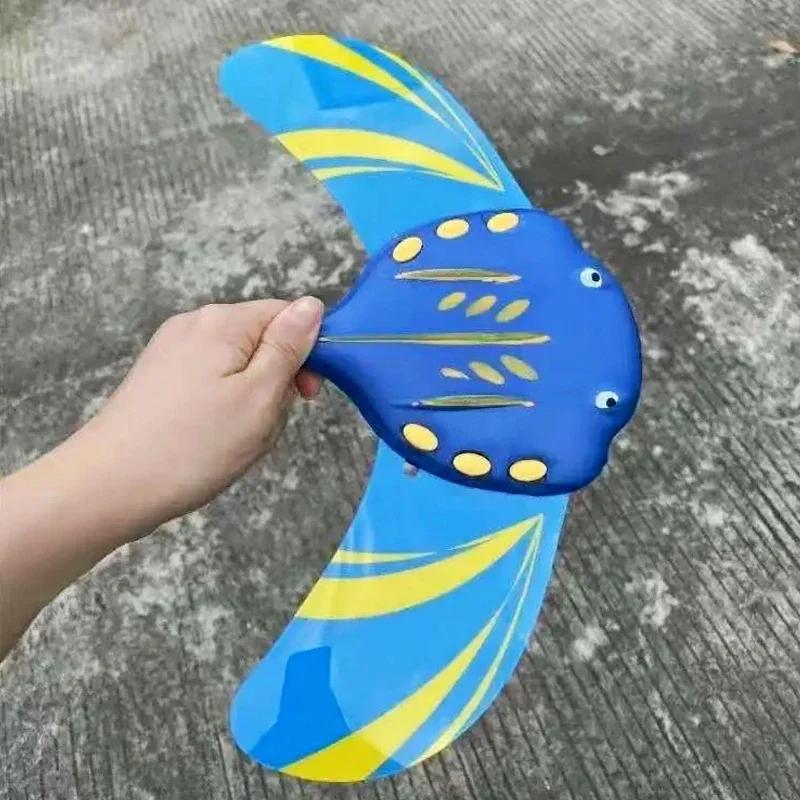 Discover Intime 1Pcs Children's Infant Beach Pool Water Splashing Enjoy Featuring Water Model Fish Playthings Hydrodynamic Manta Rays Press Forward Toy