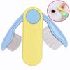 Double Sided Cat Flea Comb Dense Tooth Pet Hair Cleaning Tool Dog Beauty Comb  Hair Cleaning