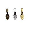 Multi Color Glue On Pad Bails Components For Resin Jewelry Projects Alloy