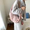 Large Capacity Taslon Messenger Bag Women's 2025 New Women's Tote Dumpling Bag Commuter Cloth Bag Shoulder Backpack