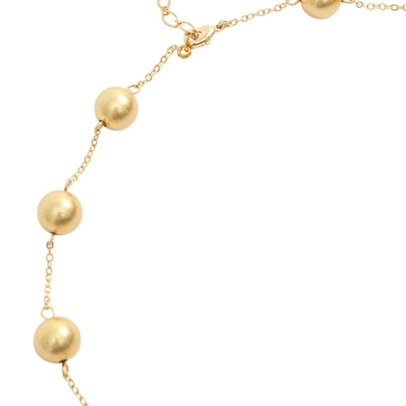 AVECTHING GOLD POPCORN_NECKLACE