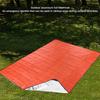 1 Stück Outdoor Multifunktions-Notfalldecke Pe Survival Camping Isoliert Notfallgebrauch Tragbar Kompakt Faltbar Decke