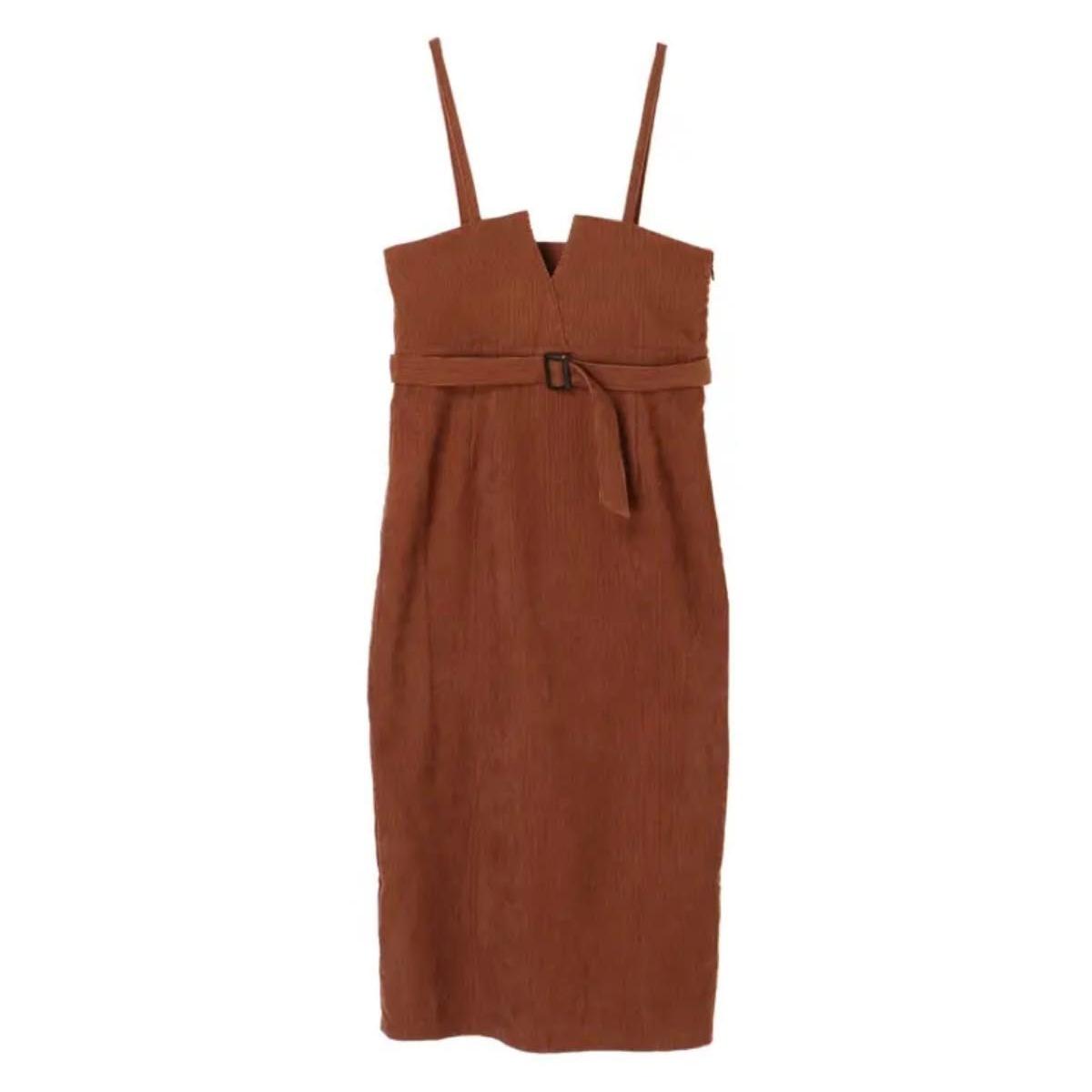 earth musicecology cami dress corduroy