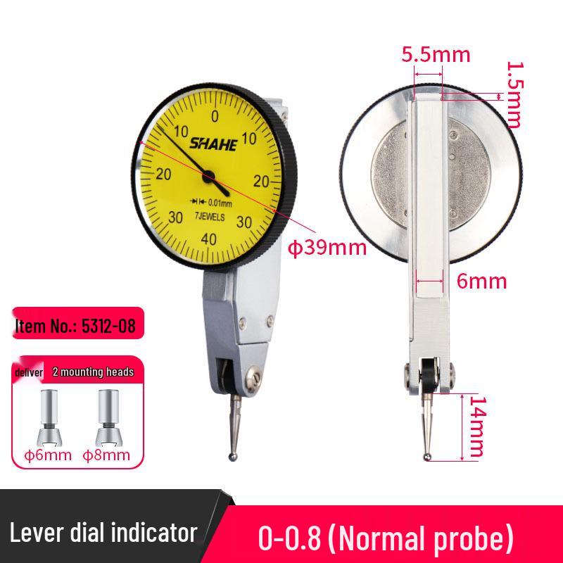 HEMUELE Universal Dial Indicator Stand with Marble Base Universal Marble Table Base 200x150x50mm