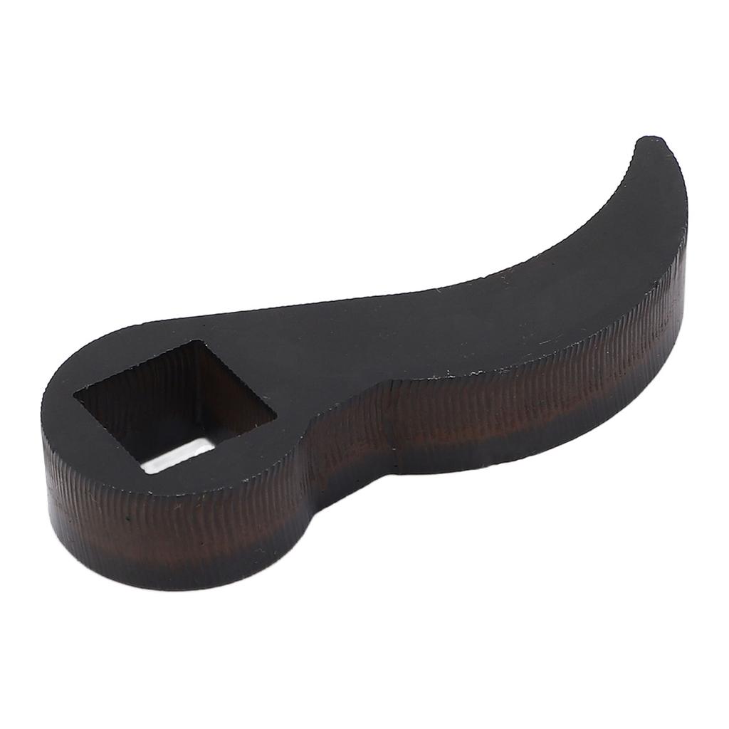 Crowbar Adaptor Head Compact Pry Bar Wrench Adaptor Tool for 1/2 Inch Drive Ratchet Black