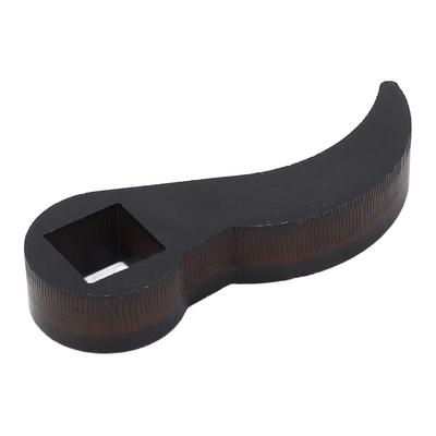 Crowbar Adaptor Head Compact Pry Bar Wrench Adaptor Tool for 1 2 Inch Drive Ratchet Black