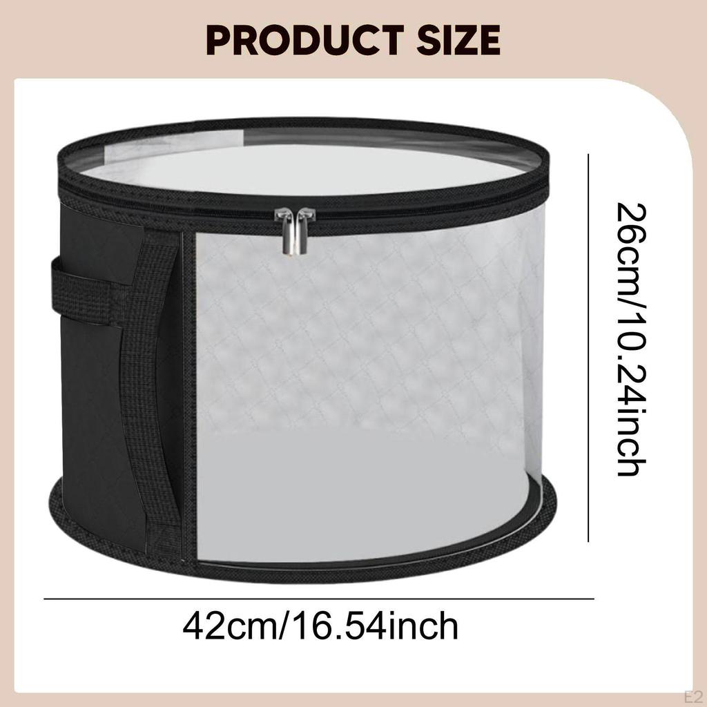 Hat Storage Bag Multipurpose Beach Case for Blankets Bucket Hats Toys