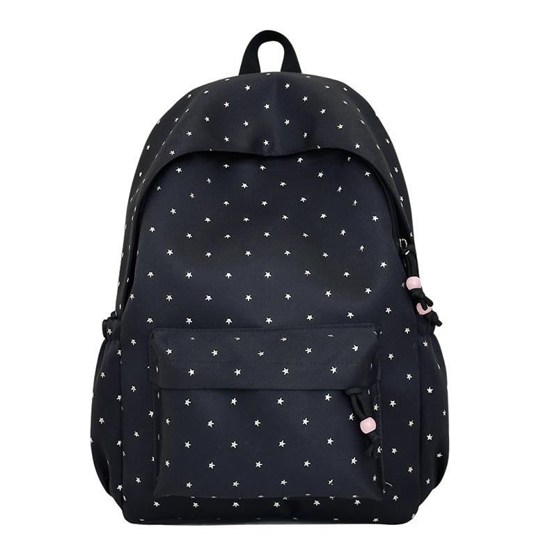Schulrucksack Windstern Weiblich Große Kapazität Mittelschülerin Oberstufenschülerin Schultasche Freizeit Reise Rucksack Rucksack