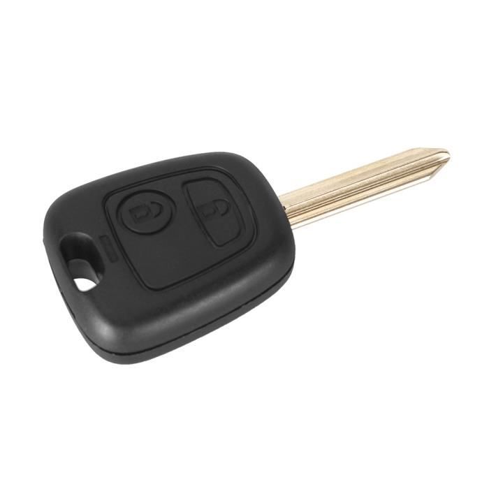 Key Shell for Citroen Berlingo Picasso Saxo Xsara Peugeot Partner Expert - 2 Buttons - Remote Plip Phonillico®