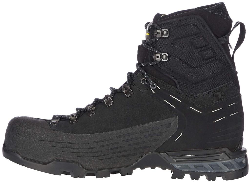 Hiking Shoes Salewa Ortles Ascent Mid GTX (61408) Black Black/black