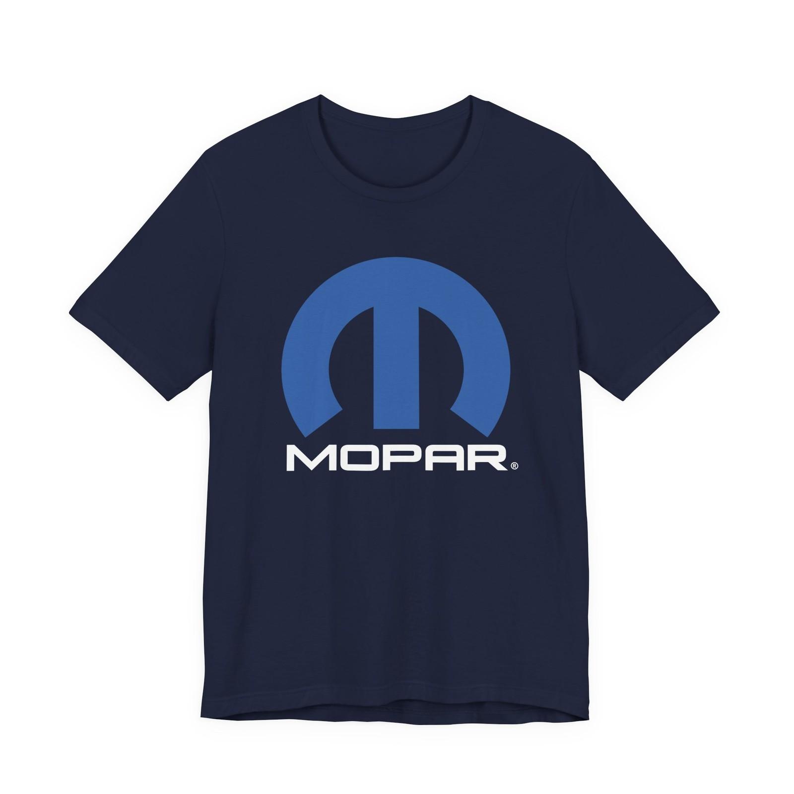 New Classic Distressed MOPAR USA Logo Tee S-5XL S разноцветный