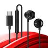 Originalt Lenovo TW16 Gaming Trådbundet Headset Subwoofer 9D Surroundljud Hifi-ljud Musikheadset Sport In-Line Semi-In-Ear Hörlurar