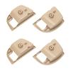 Car Inner Door Handle Covers 82611-2B000 82621-2B000 83611-2B000 83621-2B000 For Hyundai Santa Fe 2007- 2012