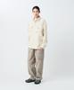 TAKIBI Herringbone Shirt Jacket Outerwear Jacket ECRU M [Snow Peak] SH-26SU004 Men's Women's