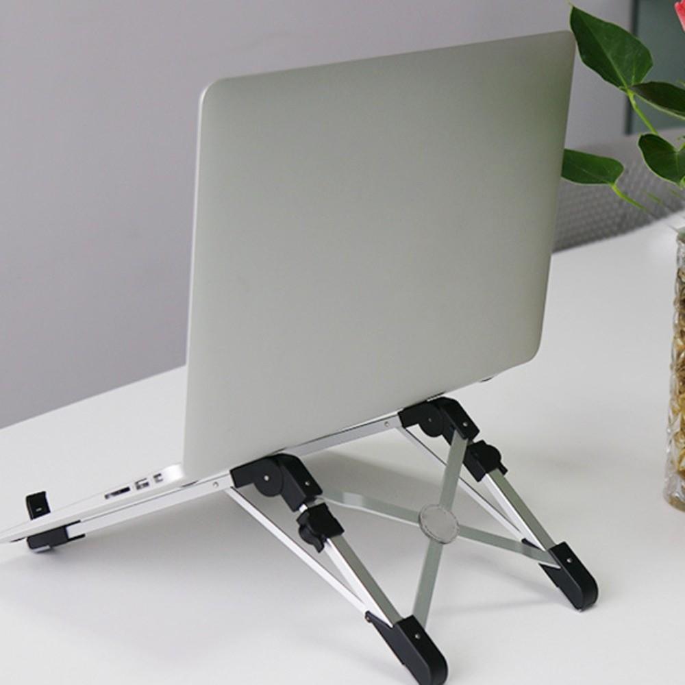 Adjustable Laptop Cooling Bracket Foldable Notebook Support Base Laptop Holder Stand  Work