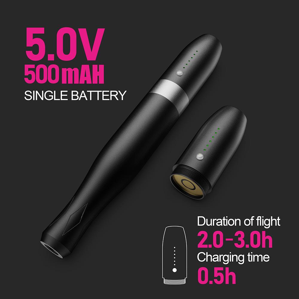 All-in-One Rechargeable Microblading and Tattoo Machine for Eyebrows, Eyes, and Lips