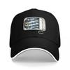 Packed Like Sardines Baseball Cap Sports  Sunhat Sunscreen Women Hats Mens