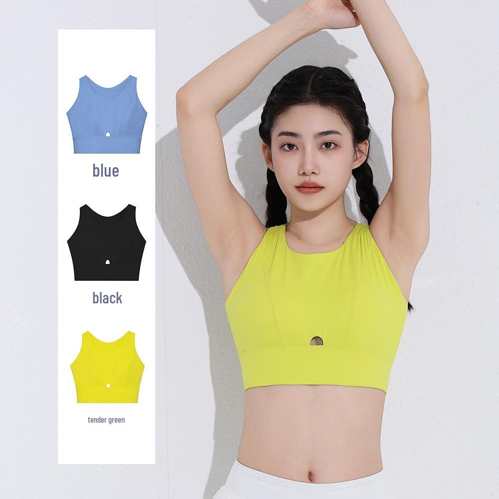 Plus Size High Impact Sports Bra, Beautiful Back Yoga Top (90-200 Jin)