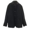 Made In Italy Wool Jacket 56 Black Biggs Men's Used