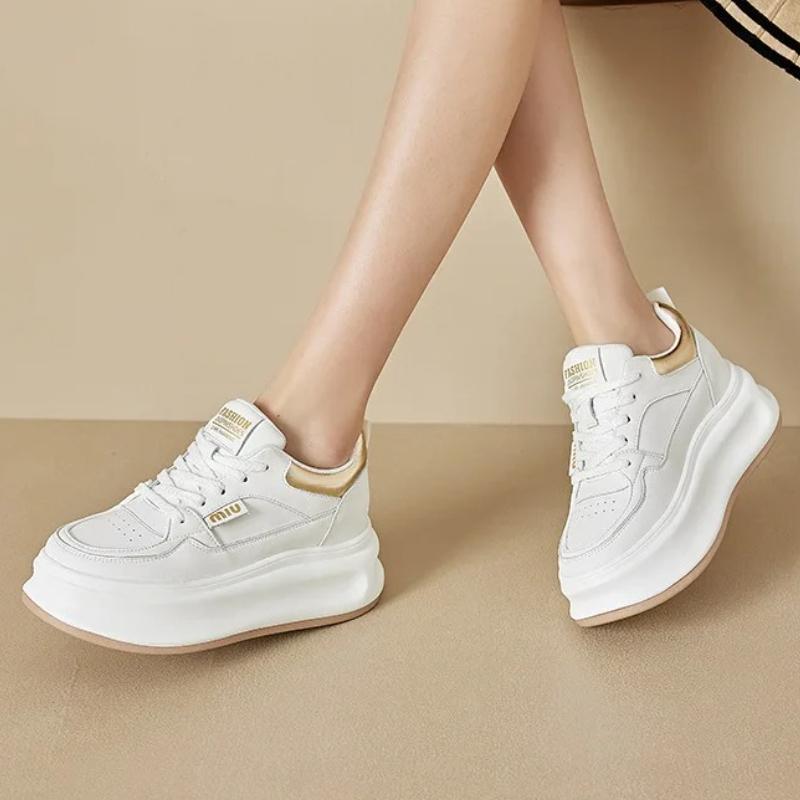 Women's Thick Bottom Slope Heel Shoes Casual Comfortable Breathable Sports Spring Autumn Winter Shoes