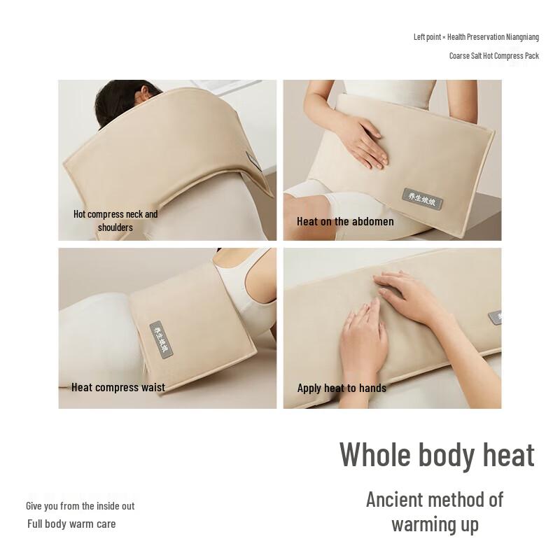 ZuoDian Smart Electric Salt Heating Pad
