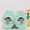 0-3 Children's Summer Mesh Sponge Knee Pads for Babies Crawling, Learning To Walk, Breathable Cartoon Knee Pads for Infants and