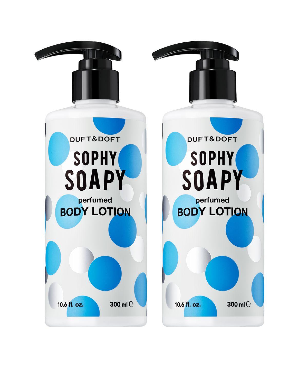 [Set of 2] Perfumed Body Lotion 300ml Angels Cotton