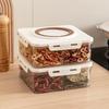 Fresh-keeping Seasoning Storage Box Sealed Dried Fruit Box Practical Divided Storage Box  for Home