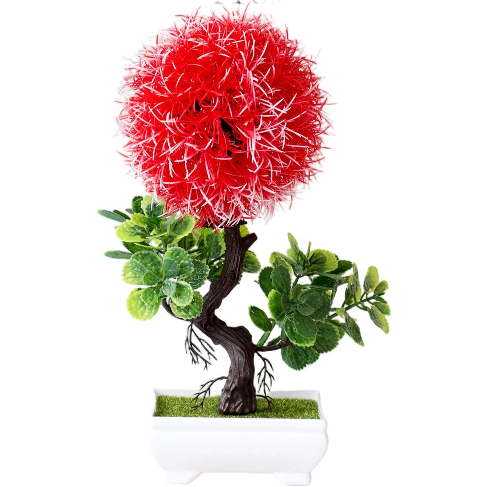 Artificial Goldfish Plant Fake Potted Flower For Home Decor Indoor Desktop Plants Artificial Flower Home Decoration