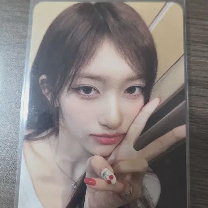 

Ive Ether Empacie Makestar Photo Card
