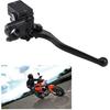 Keenso Hydraulic Cylinder, Brake Handle, Front Right Brake Master Cylinder, Right Brake Cylinder, Universal ATV Motorcycle Right Brake Master