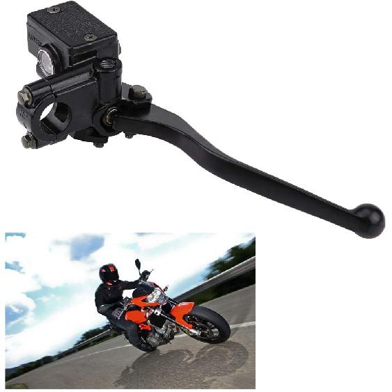 Keenso Hydraulic Cylinder, Brake Handle, Front Right Brake Master Cylinder, Right Brake Cylinder, Universal ATV Motorcycle Right Brake Master