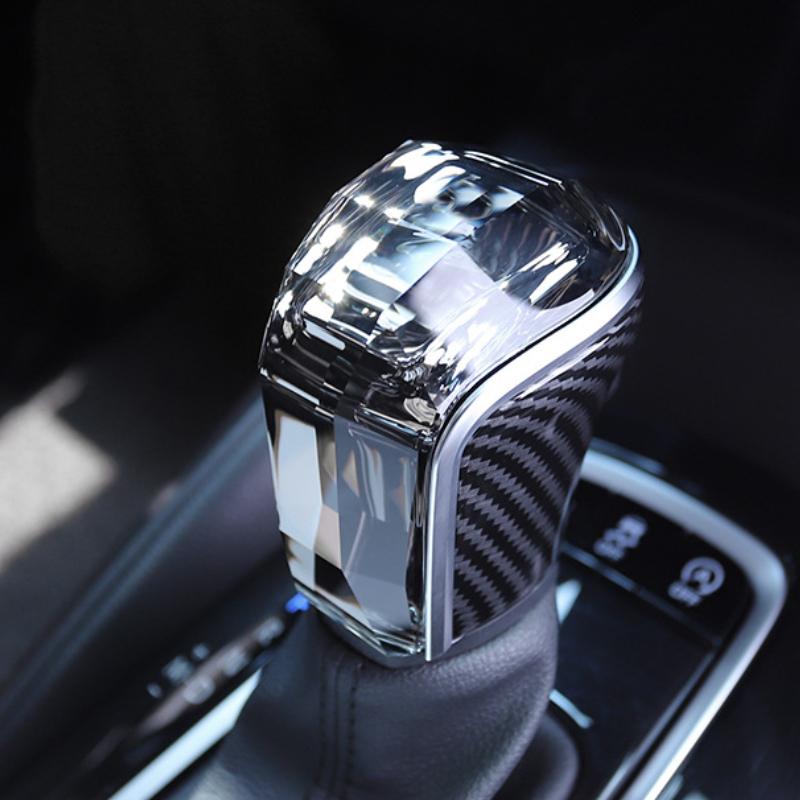 Crystal shift knob LED is suitable for Toyota Camry, Toyota Corolla, Toyota Land Cruiser, Asian Lion, crystal illuminated gear h
