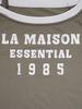 LA MAISON STUDIO La Maison Essential Layered Half Shoulder Beige(Fcg1Ts851W)