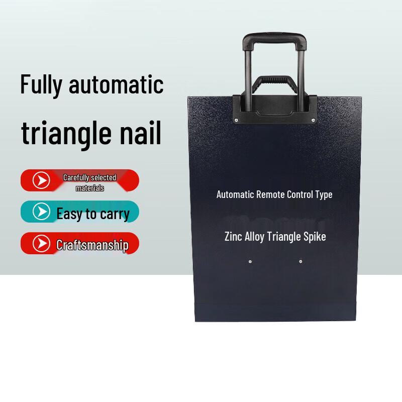 XinHuaRui Automatic Remote Control Aluminum Alloy Road Blocker with Spikes