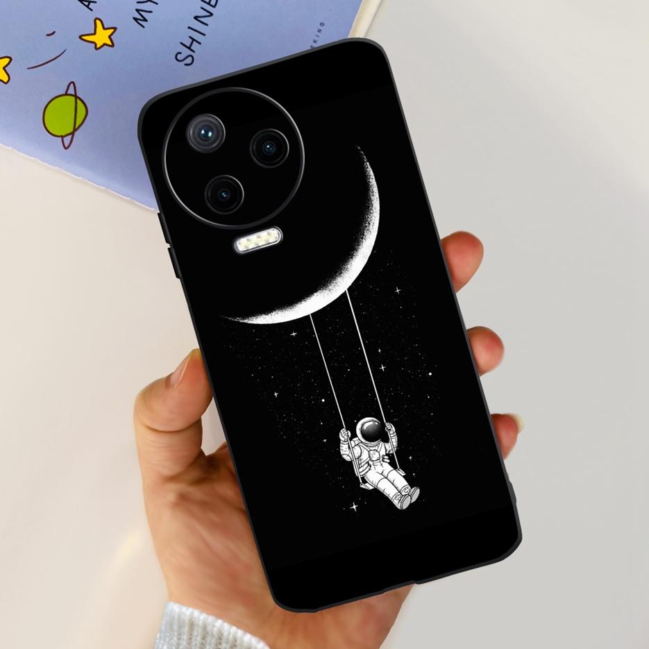 For Infinix Note 12 2023 Case X676C Cute Fashion Painted Cover Soft Silicone Phone Cases For Infinix Note 12 Pro 4G X676B Bumper