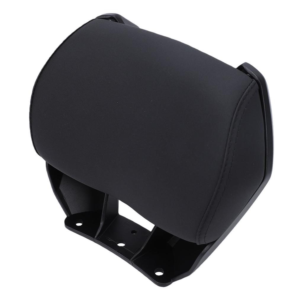 Motorcycle Rear Passenger Backrest Pad Extra Support Safety Motorcycle Back Seat Cushion Replacement for ADV160 ADV350
